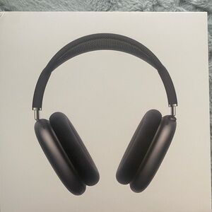 Apple Black Over-Ear Headphones